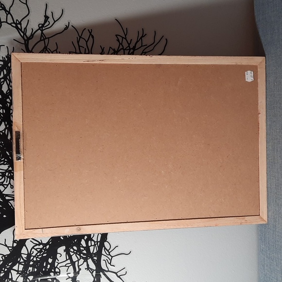 Wall Art Holiday Christmas Rustic Shabby Chic Comfort & Joy Wood Home Decor - Picture 3 of 4